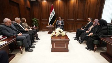 المندلاوي يدعو لإنهاء ملف النازحين ودعم وزارة الهجرة