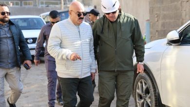 افتتاح 16 منطقة جديدة ضمن مشاريع البنية التحتية في المثنى