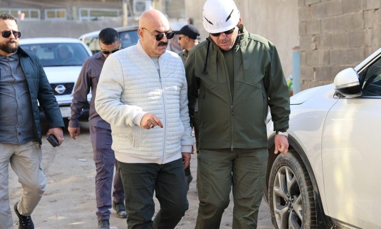 افتتاح 16 منطقة جديدة ضمن مشاريع البنية التحتية في المثنى