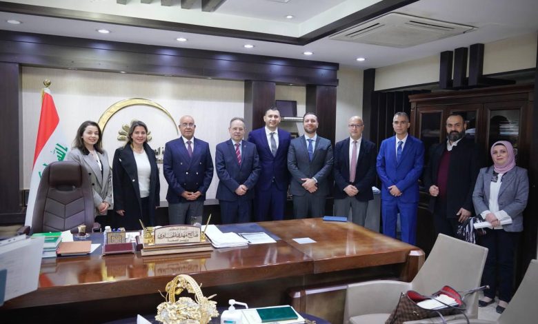 زيارة رسمية للسفير السويسري ووفد “روش” لوزارة الصحة العراقية لدعم التعاون المشترك زيارة رسمية للسفير السويسري ووفد “روش” لوزارة الصحة العراقية لدعم التعاون المشترك