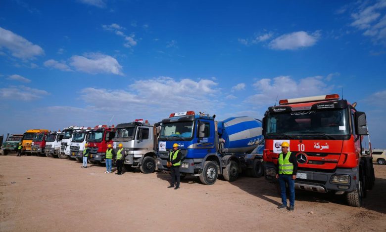 رئيس الوزراء يتفقد المشاريع التنموية في جنوب العراق