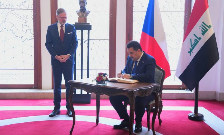 اتفاقيات جديدة بين بغداد وبراغ تشمل النقل والطاقة والبيئة