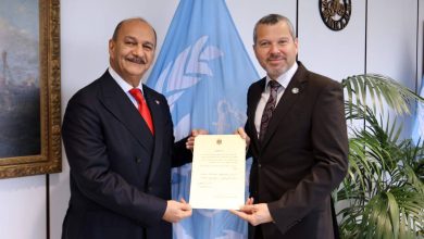 العراق يصادق على جميع الاتفاقيات البحرية الدولية ويودع اتفاقية “خطوط التحميل” لدى المنظمة البحرية الدولية