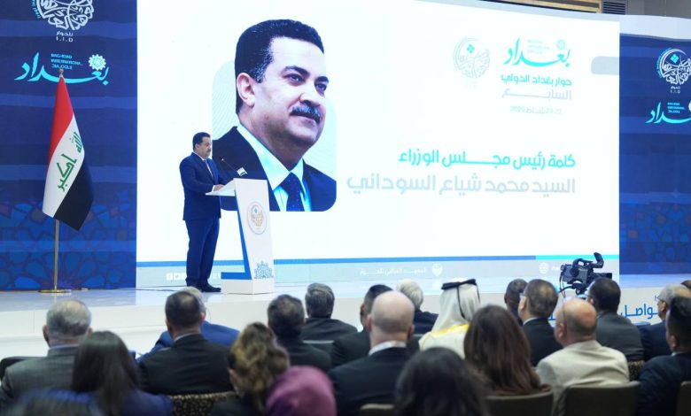 السوداني يجدد دعمه للمبادرات الهادفة إلى تعزيز الحوار والفهم المشترك