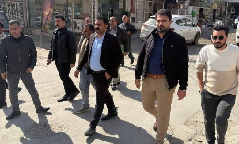 حملات تفتيشية في النجف تكشف عن مخالفات صحية جسيمة بمطابخ ومعامل حلويات حملات تفتيشية في النجف تكشف عن مخالفات صحية جسيمة بمطابخ ومعامل حلويات