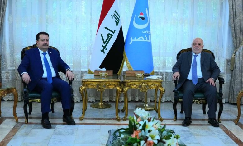 السوداني يبحثان الأوضاع العامة في البلاد وسير تنفيذ البرنامج الحكومي