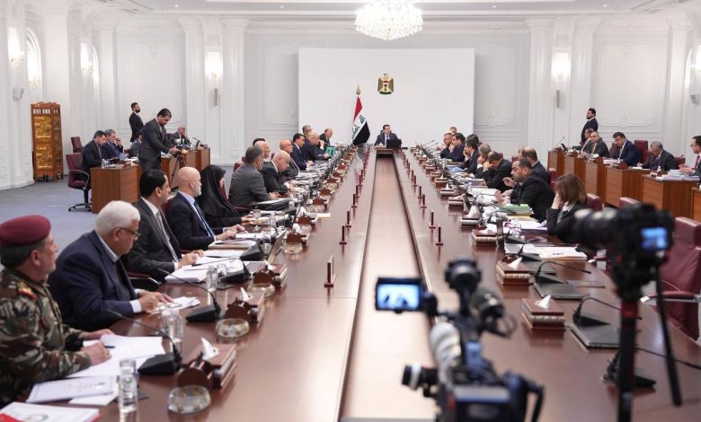 برئاسة رئيس الوزراء …..مجلس الوزراء يعقد جلسته الاعتيادية اليوم