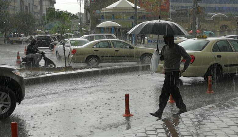 الانواء الجوية :أمطار غزيرة في الوسطى والجنوبية خلال الأيام المقبلة
