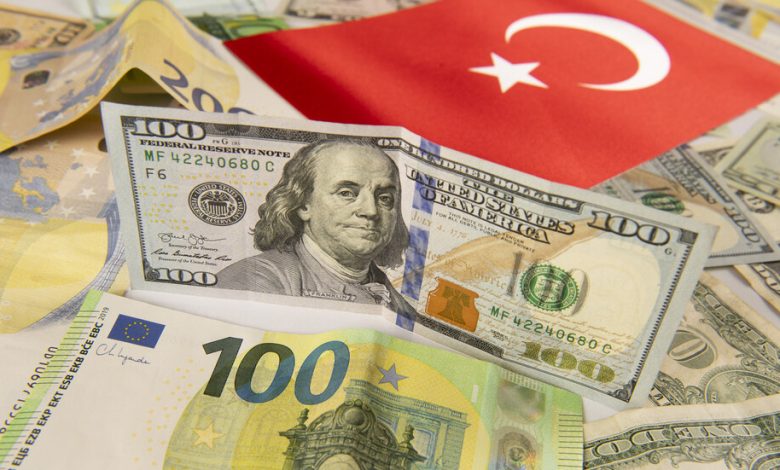 احتياطي النقد الأجنبي يدعم تركيا في مواجهة الاضطرابات السياسية احتياطي النقد الأجنبي يدعم تركيا في مواجهة الاضطرابات السياسية