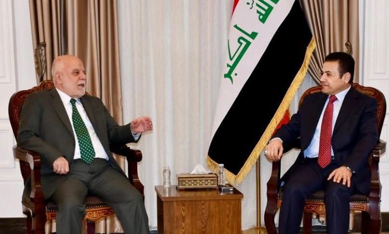 العبادي والأعرجي يناقشان التحديات الأمنية والتطورات الإقليمية