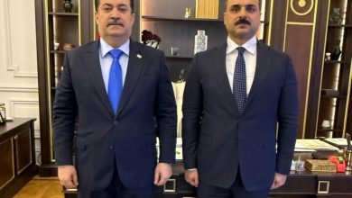 رئيس مجلس الوزراء يستقبل رئيس هيأة المنافذ الحدودية رئيس مجلس الوزراء يستقبل رئيس هيأة المنافذ الحدودية