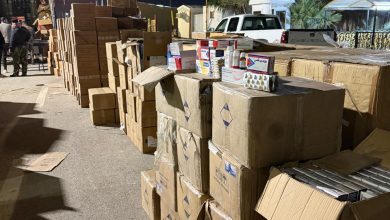 المنافذ تتعاون مع الكمرك لضبط أدوية غير مصرح بها في زرباطية