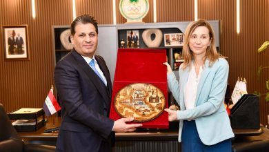 لتعزيز التعاون الرياضي بين البلدين.. السفيرة الإسبانية تزور اللجنة الأولمبية وتؤكد دعم الرياضة العراقية