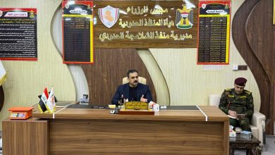 الوائلي يطلع على سير العمل في منفذ الشلامجة ويشدد على تحديث البيانات الجمركية