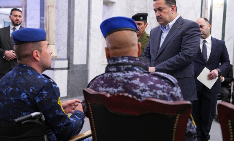 رئيس مجلس الوزراء يؤكد التوجيه برعاية جرحى الأجهزة الأمنية