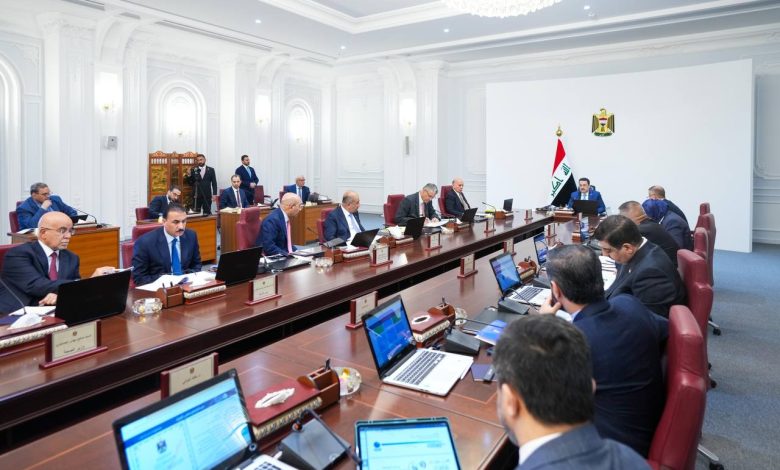 مجلس الوزراء يعقد جلسته الاعتيادية العاشرة ويصدر قرارات جديدة