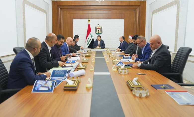 رئيس الوزراء يوجّه بمتابعة مشاريع إعمار الأعظمية