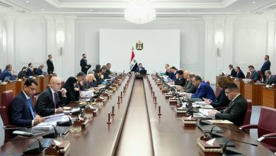 مجلس الوزراء يعقد جلسته الاعتيادية برئاسة رئيس مجلس الوزراء، محمد شياع السوداني.