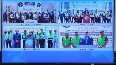 رئيس الوزراء يطلق الأعمال التنفيذية لمجمعات الدوائر العدلية الجديدة