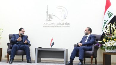 هيأة الإعلام والاتصالات تبحث تعزيز السياسة الإعلامية تجاه الأقليات والمكونات الوطنية