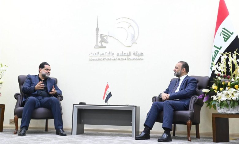 هيأة الإعلام والاتصالات تبحث تعزيز السياسة الإعلامية تجاه الأقليات والمكونات الوطنية