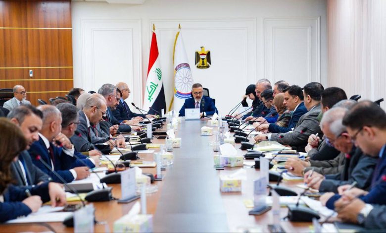 اجتماع في وزارة التخطيط لمناقشة الاستحقاقات الدولية في التنمية المستدامة