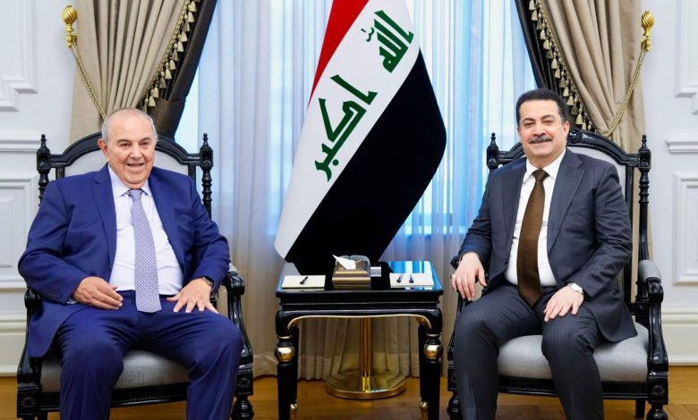 رئيس مجلس الوزراء يستقبل إياد علاوي لمناقشة الأوضاع الأمنية والإصلاحات الاقتصادية