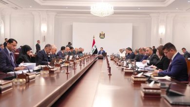 مجلس الوزراء يقرر تعطيل الدوام الرسمي طيلة أيام الأسبوع المقبل بمناسبة عيد الفطر المبارك.