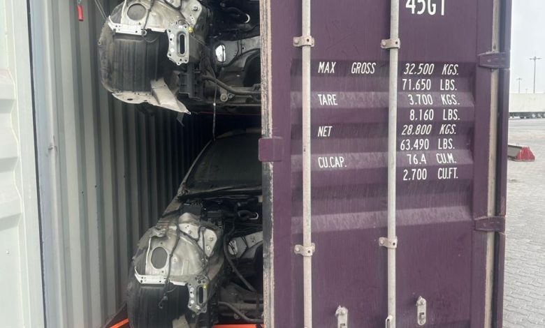 المنافذ الحدودية: نجاح عمليات ضبط متعددة في المنافذ البحرية