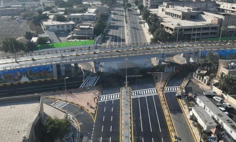 وزارة الإعمار: مشاريع لفك الاختناقات المرورية وتأهيل أنفاق قناة الجيش