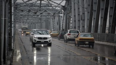 انخفاض طفيف في درجات الحرارة وأجواء غائمة في بعض المحافظات