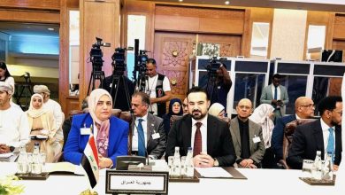 وزير المالية تشارك في اجتماعات الهيئات المالية العربية المنعقدة بالكويت