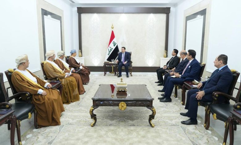 السوداني يبحث مع وزير النقل العُماني تعزيز التعاون في الاتصالات والموانئ