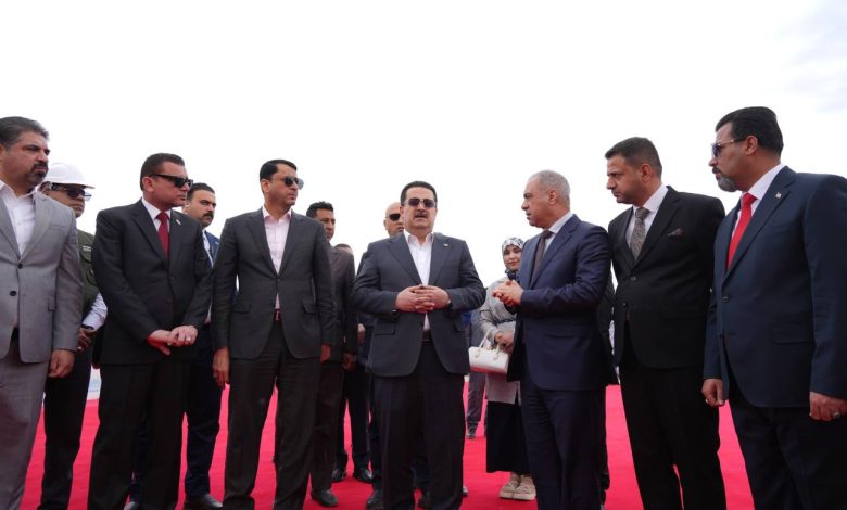 رئيس الوزراء يطلق من ذي قار مشاريع كبرى تشمل الطاقة والصحة والبنى التحتية