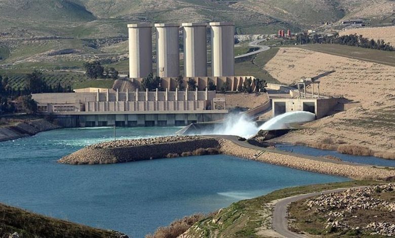 سد الموصل جاهز لاستقبال موجات المياه الناتجة عن ذوبان الثلوج