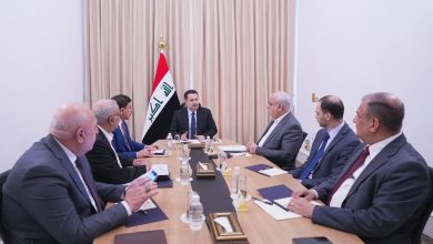 رئيس الوزراء يؤكد على أهمية تحسين التعاون المصرفي بين العراق والولايات المتحدة