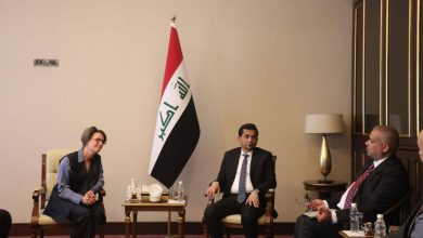 وزير النقل يناقش مع ممثلة “أيالا” تعزيز التعاون في الملاحة البحرية والموانئ العراقية