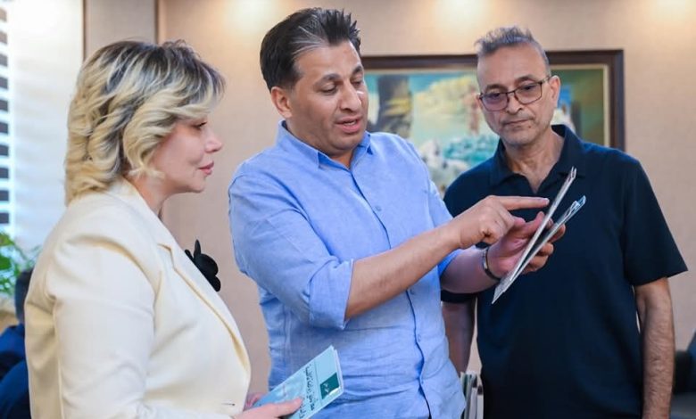 اللجنة الأولمبية تكرم أبطال الملاكمة بحضور النائبة بيداء خضر