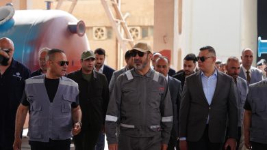 وزير الصناعة من شركة الفارس: نثمّن عطاءكم ومشروع الري أولوية وطنية