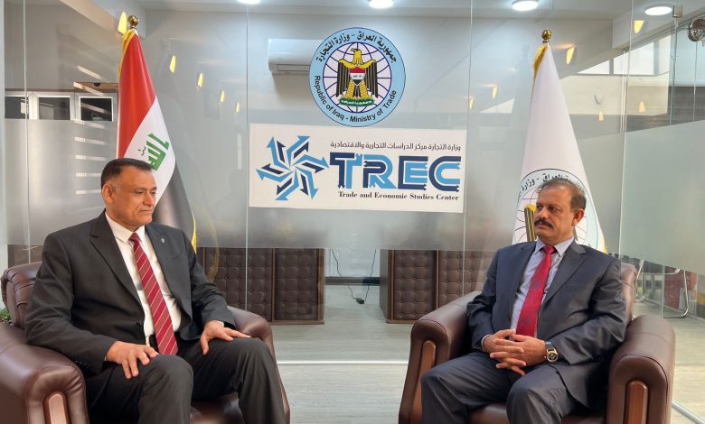 التجارة: العراق آمن غذائيًا والنفط قد يتأثر بأزمة الهند وباكستان