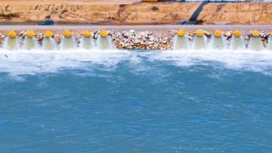 الري: استمرار ضخ المياه من الثرثار لتعزيز واردات نهر الفرات نحو الجنوب