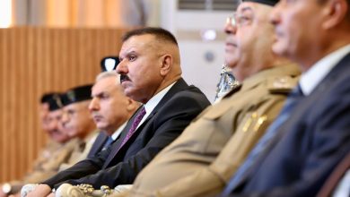 الداخلية: الشمري يؤكد أن الانضباط الأمني يرتبط بتحقيق العدالة القضائية