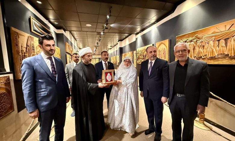 رئيسة بلدية غازي عنتاب تواصل زيارتها لبغداد وتشيد بالإرث الديني والعمراني