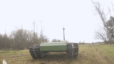 الجيش الروسي يتسلّم روبوتات عسكرية جديدة متعددة الاستخدامات