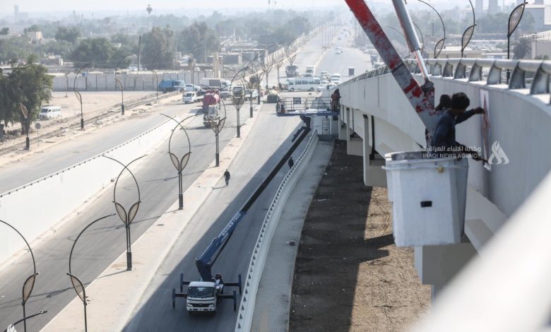 فصلت مواعيد إكمال البقية.. الإعمار: افتتاح مجسري الطلائع والطوبجي الشهر المقبل