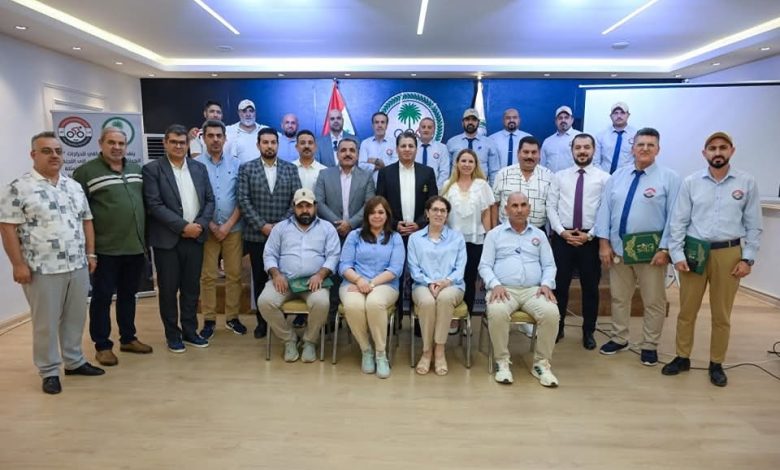 اللجنة الأولمبية تختتم دورة تطوير حكام الدراجات برعاية عقيل مفتن