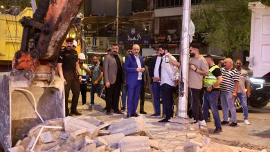 أمانة بغداد: تطوير شارع الربيعي لتحويله إلى مقطع نموذجي في العاصمة