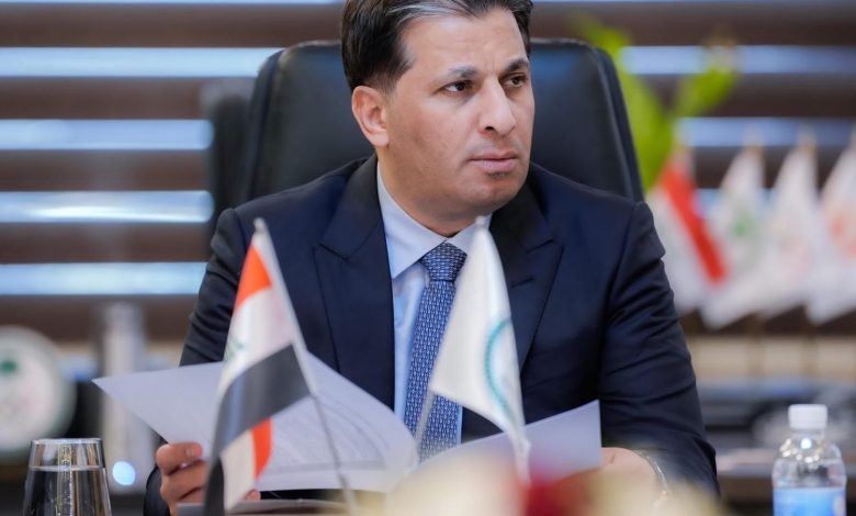 عقيل مفتن يترأس اجتماع المكتب التنفيذي للجنة الأولمبية