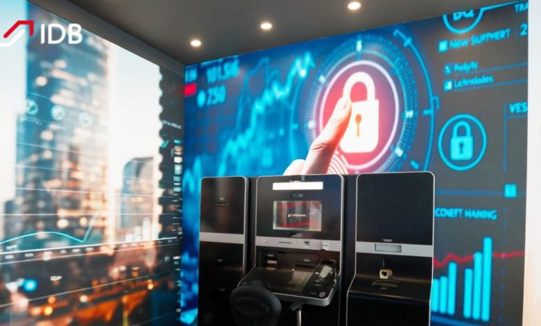 مصرف التنمية الدولي يفتتح أول فرع ذكي في بغداد