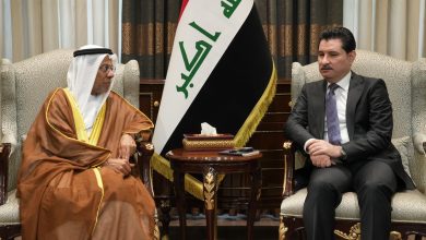 شاخوان عبدالله والسفير الإماراتي يؤكدان تنسيق المواقف تجاه القضايا الإقليمية